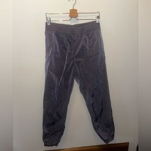 TNA Women’s Purple Iridescent Joggers